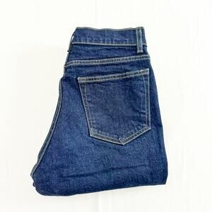 Imogene and Willie Josette Dark Wash Skinny Denim Jeans Zip Fly Size 27